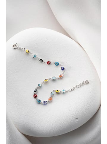 Lodie Silver Zilveren armband met sierelementen