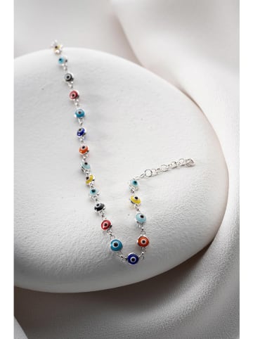 Lodie Silver Zilveren armband met sierelementen