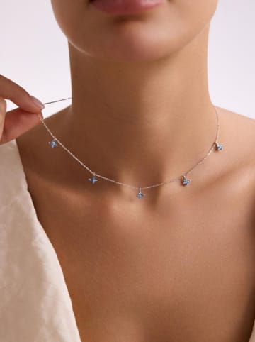 Lodie Silver Zilveren ketting met sierelementen - (L)42 cm