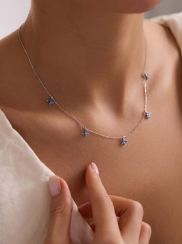 Lodie Silver Silber-Halskette mit Schmuckelementen - (L)42 cm