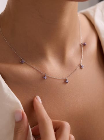 Lodie Silver Zilveren ketting met sierelementen - (L)42 cm