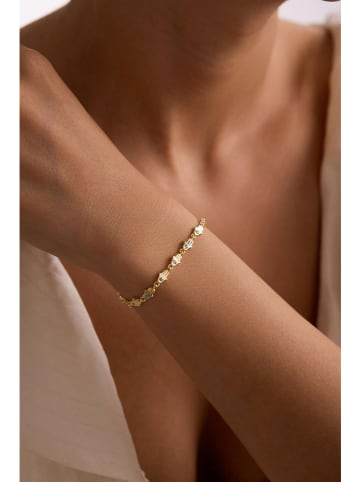 Lodie Silver Zilveren armband met edelstenen