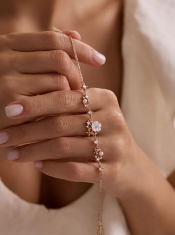 Lodie Silver Zilveren armband met sierelementen