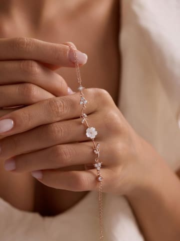 Lodie Silver Srebrna bransoletka z elementami ozdobnymi