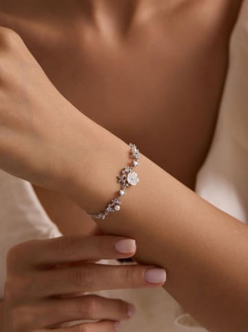 Lodie Silver Silber-Armkette mit Schmuckelementen