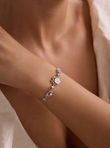 Lodie Silver Srebrna bransoletka z elementami ozdobnymi