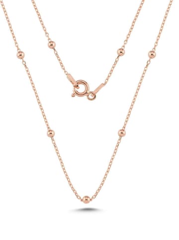 Lodie Silver Zilveren ketting met sierelementen