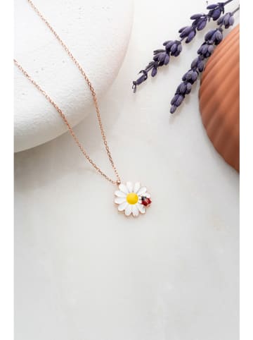 Lodie Silver Zilveren ketting met hanger - (L)42 cm