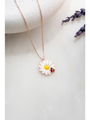 Lodie Silver Zilveren ketting met hanger - (L)42 cm