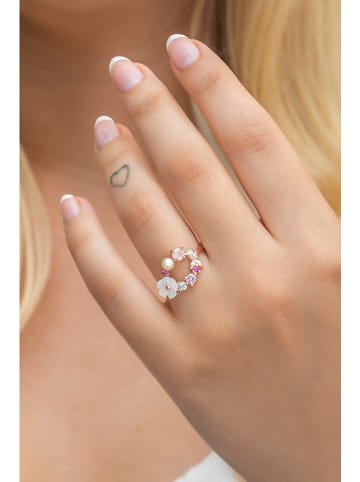 Lodie Silver Srebrny pierścionek z cyrkoniami