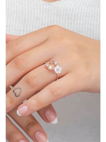 Lodie Silver Silber-Ring mit Edelsteinen