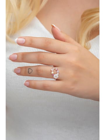 Lodie Silver Srebrny pierścionek z cyrkoniami