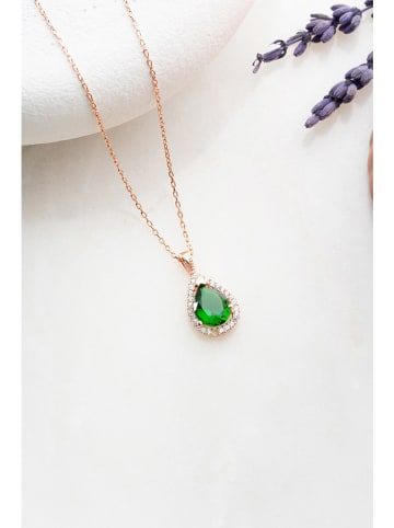 Lodie Silver Srebrny naszyjnik z zawieszką - dł. 42 cm