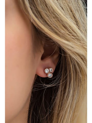 Lodie Silver Silber-Ohrstecker mit Edelsteinen