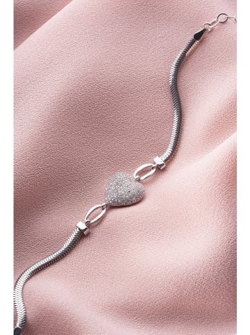 Lodie Silver Silber-Armkette mit Edelsteinen