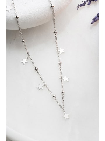 Lodie Silver Zilveren ketting met sierelementen - (L)42 cm