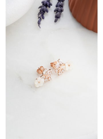 Lodie Silver Srebrne kolczyki-wkrętki z cyrkoniami