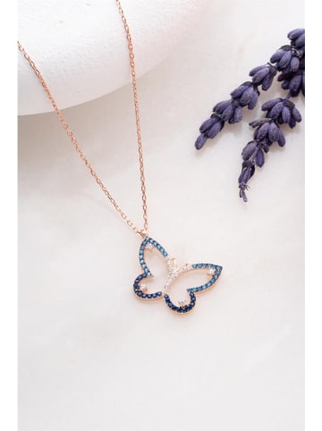 Lodie Silver Zilveren ketting met hanger - (L)42 cm