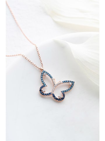 Lodie Silver Zilveren ketting met hanger - (L)42 cm