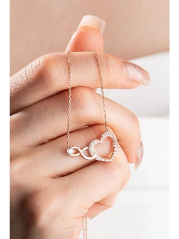 Lodie Silver Zilveren ketting met sierelement - (L)42 cm