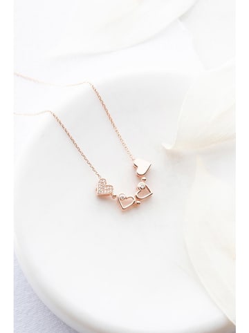 Lodie Silver Zilveren ketting met sierelement - (L)42 cm