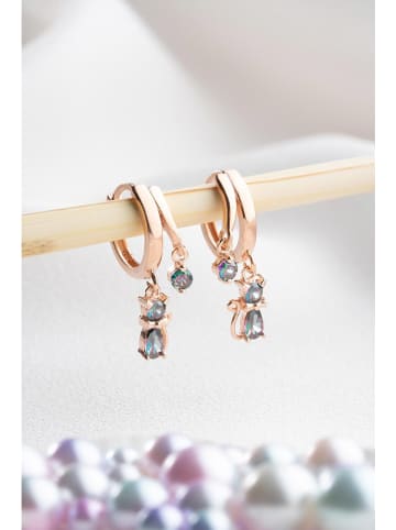 Lodie Silver Srebrne kolczyki z cyrkoniami