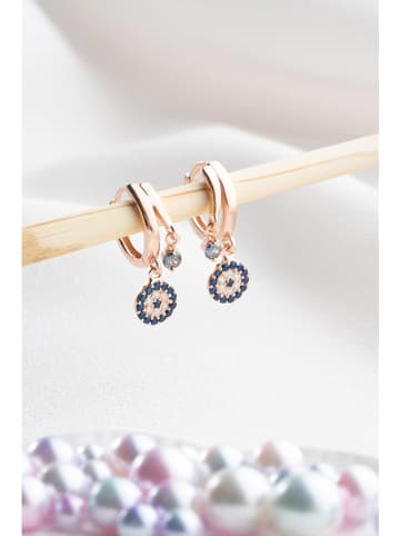 Lodie Silver Silber-Ohrringe mit Edelsteinen