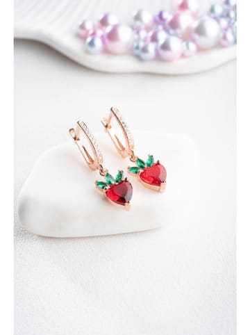 Lodie Silver Srebrne kolczyki z cyrkoniami