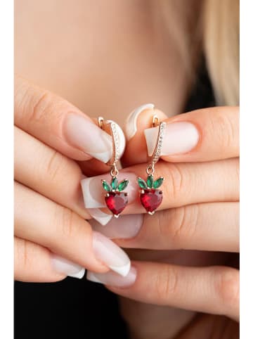 Lodie Silver Srebrne kolczyki z cyrkoniami