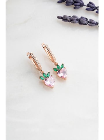 Lodie Silver Silber-Ohrringe mit Edelsteinen