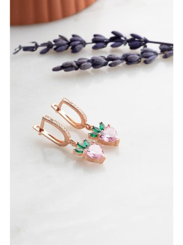 Lodie Silver Silber-Ohrringe mit Edelsteinen