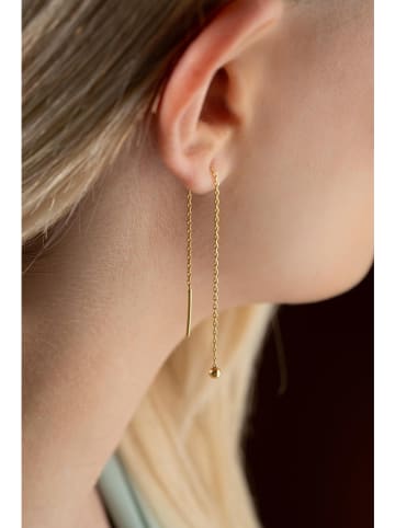 Lodie Silver Zilveren oorhangers