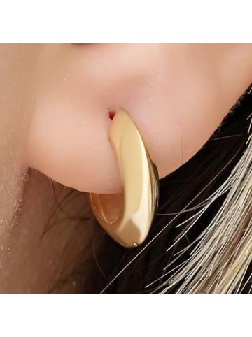 Lodie Silver Srebrne kolczyki-kreole