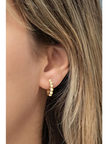 Lodie Silver Srebrne kolczyki-kreole