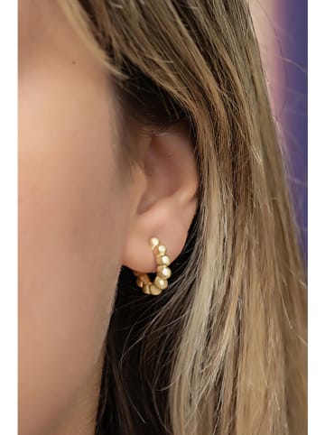 Lodie Silver Silber-Creolen