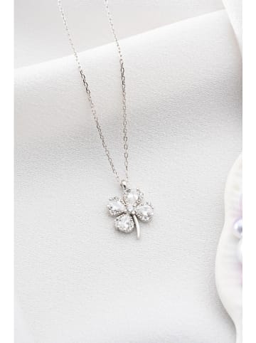 Lodie Silver Silber-Halskette mit Anhänger - (L)42 cm