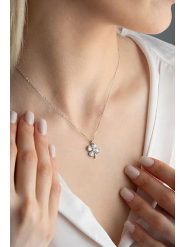 Lodie Silver Zilveren ketting met hanger - (L)42 cm