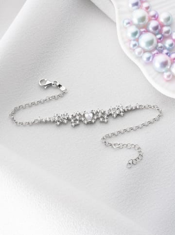 Lodie Silver Srebrna bransoletka z elementami ozdobnymi