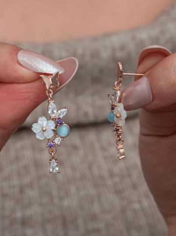 Lodie Silver Silber-Ohrstecker mit Edelsteinen