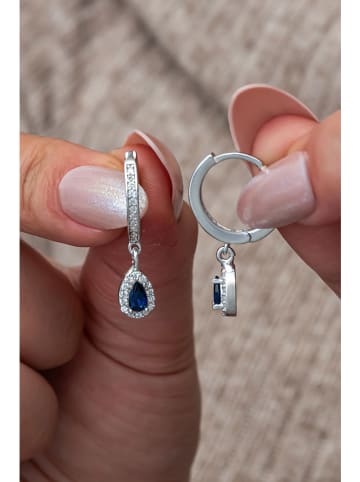 Lodie Silver Silber-Ohrringe mit Edelsteinen