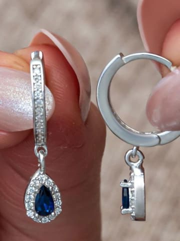 Lodie Silver Silber-Ohrringe mit Edelsteinen