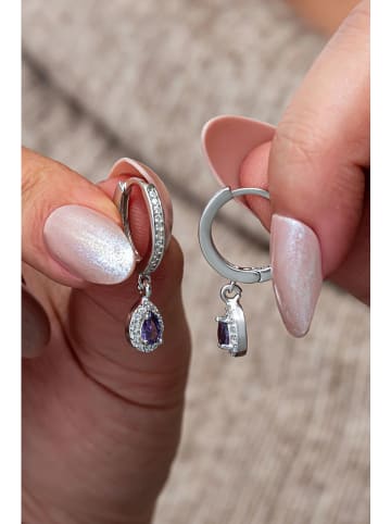 Lodie Silver Silber-Ohrringe mit Ziersteinen