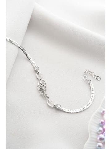 Lodie Silver Silber-Armkette mit Schmuckelement - (L)17 cm