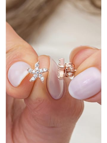 Lodie Silver Silber-Ohrstecker mit Edelsteinen