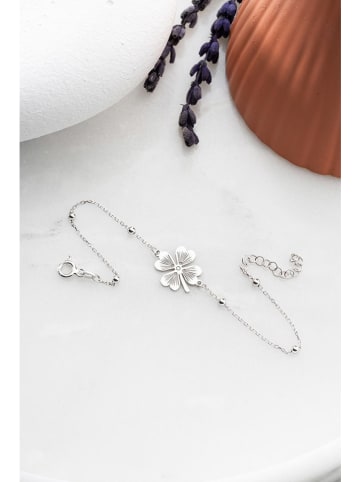 Lodie Silver Zilveren armband met sierelement