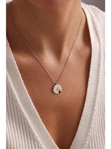 Lodie Silver Zilveren ketting met hanger - (L)42 cm