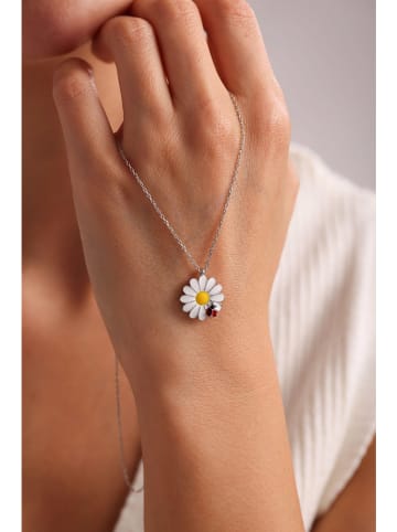 Lodie Silver Zilveren ketting met hanger - (L)42 cm