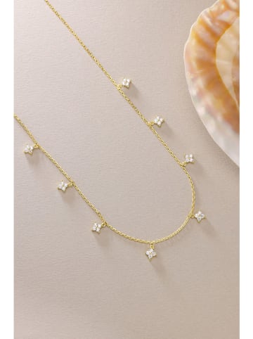 Lodie Silver Zilveren ketting met sierelementen - (L)42 cm