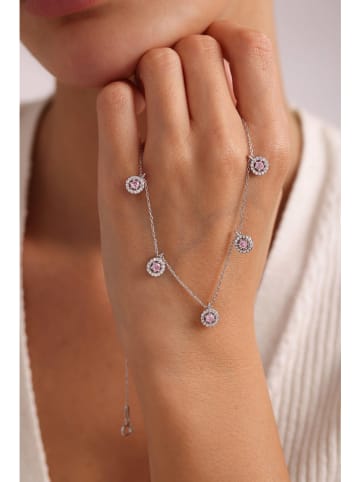 Lodie Silver Zilveren ketting met sierelementen - (L)42 cm