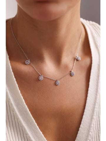 Lodie Silver Zilveren ketting met sierelementen - (L)42 cm